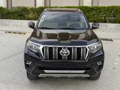 2021 Toyota Prado TXL 2.7 Litres 4 Cylinders Petrol Engine Black Beige SUV EXCELLENT CONDITION