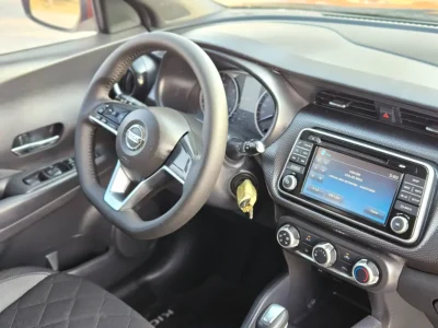 2019 Nissan Kicks SL 4 Cylinders Petrol Engine Orange Black SUV GCC Specs Automatic
