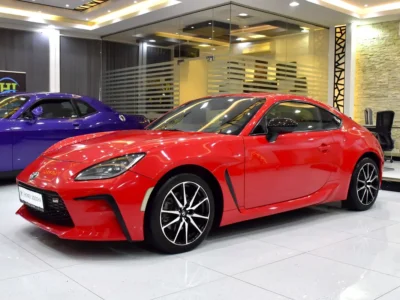 2024 Toyota GR86 4 Cylinders Petrol Engine Red Black Coupe Japanese Specs Automatic