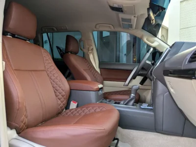 2020 Toyota Prado TXL 2.7 Litres 4 Cylinders Petrol Engine Black Brown SUV EXCELLENT CONDITION