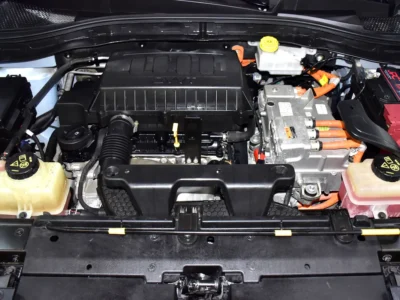 2023 Roewe RX3 Elite 4 Cylinders Hybrid Engine Blue Beige Crossover Chinese Specs Automatic