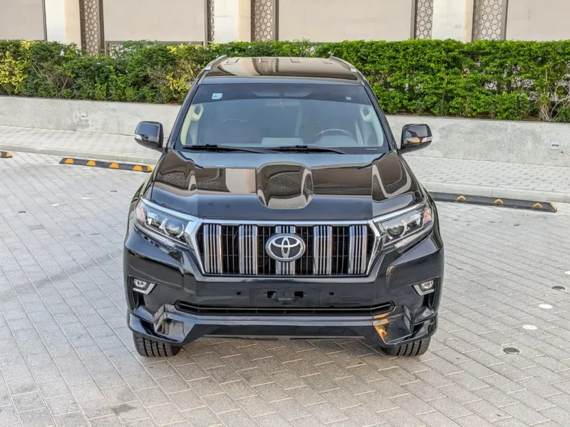 2020 Toyota Prado TXL 2.7 Litres 4 Cylinders Petrol Engine Black Brown SUV EXCELLENT CONDITION