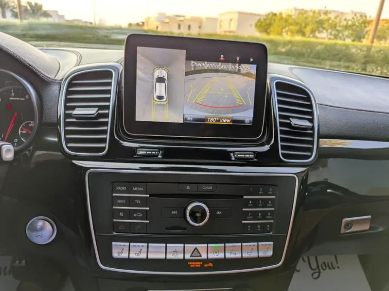 2019 Mercedes-Benz GLE Coupe GLE 43 AMG V6 Biturbo Petrol Engine White Brown SUV GCC