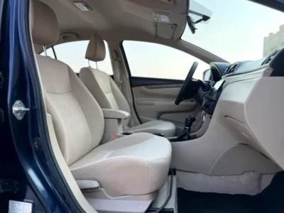 2023 Suzuki Ciaz Standard 4 Cylinders Petrol Engine Blue Beige Sedan GCC Specs Premium Condition