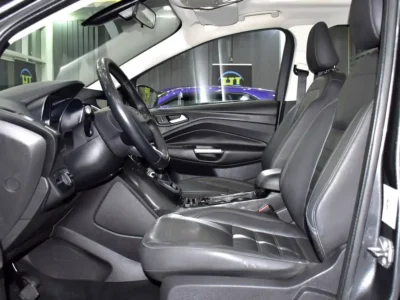 2019 Ford Escape Titanium 4 Cylinders Petrol Engine Grey Black Crossover GCC Specs