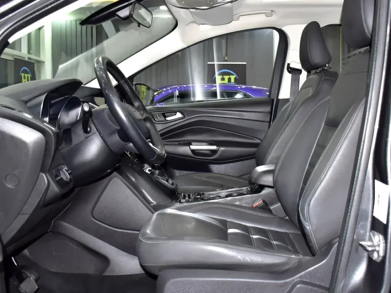2019 Ford Escape Titanium 4 Cylinders Petrol Engine Grey Black Crossover GCC Specs