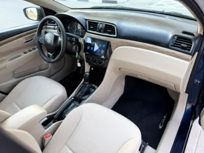 2023 Suzuki Ciaz Standard 4 Cylinders Petrol Engine Blue Beige Sedan GCC Specs Premium Condition