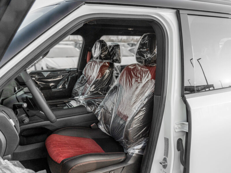 2026 Nissan Patrol Nismo 3.5L V6 Twin-Turbo Petrol Engine White Red SUV GCC Specs