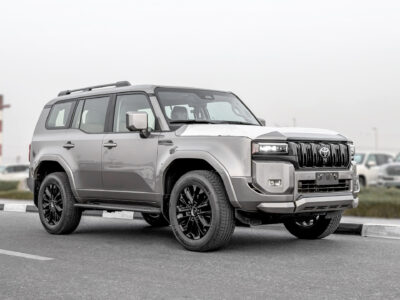 2026 Toyota Prado VXL 2.4 Litres 4-Cylinder Turbo Petrol Engine Bronze Beige SUV GCC Specs