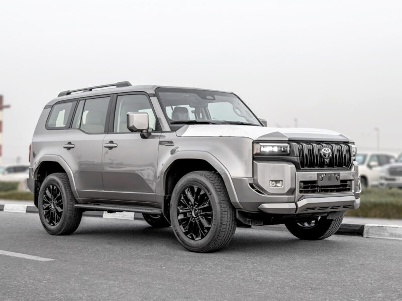 2026 Toyota Prado VXL 2.4 Litres 4-Cylinder Turbo Petrol Engine Bronze Beige SUV GCC Specs