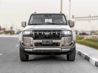 2026 Toyota Prado VXL 2.4 Litres 4-Cylinder Turbo Petrol Engine Bronze Beige SUV GCC Specs