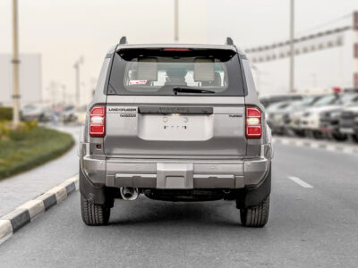 2026 Toyota Prado VXL 2.4 Litres 4-Cylinder Turbo Petrol Engine Bronze Beige SUV GCC Specs