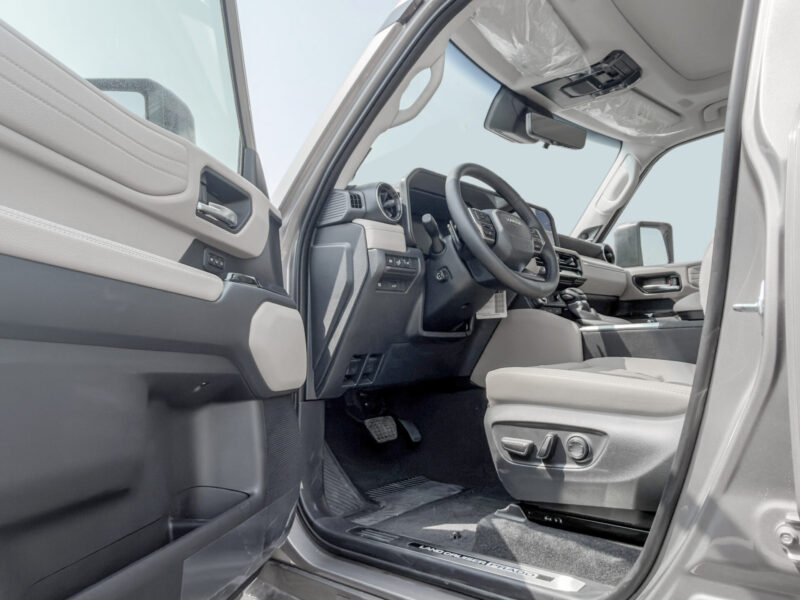 2026 Toyota Prado VXL 2.4 Litres 4-Cylinder Turbo Petrol Engine Bronze Beige SUV GCC Specs