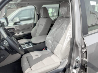 2026 Toyota Prado VXL 2.4 Litres 4-Cylinder Turbo Petrol Engine Bronze Beige SUV GCC Specs