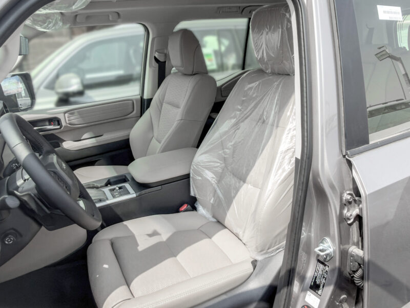2026 Toyota Prado VXL 2.4 Litres 4-Cylinder Turbo Petrol Engine Bronze Beige SUV GCC Specs