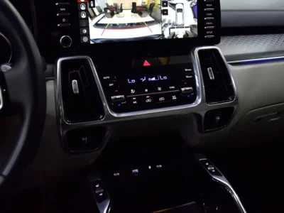 2023 Kia Sorento SX X-Line 3.5 Litres 6 Cylinders Petrol Engine Blue Beige SUV GCC Specs
