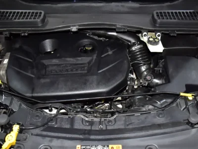2019 Ford Escape Titanium 4 Cylinders Petrol Engine Grey Black Crossover GCC Specs