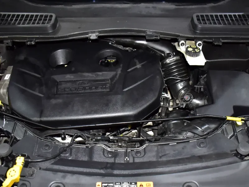 2019 Ford Escape Titanium 4 Cylinders Petrol Engine Grey Black Crossover GCC Specs