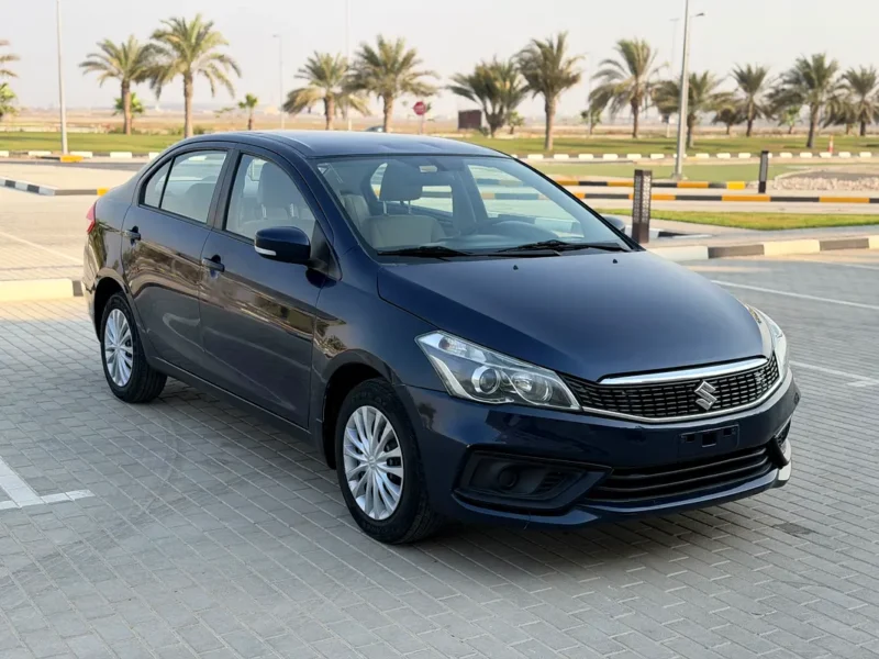 2023 Suzuki Ciaz Standard 4 Cylinders Petrol Engine Blue Beige Sedan GCC Specs Premium Condition