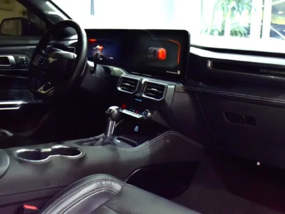 2024 Ford Mustang GT 8 Cylinders Petrol Engine Grey Black Coupe American Specs
