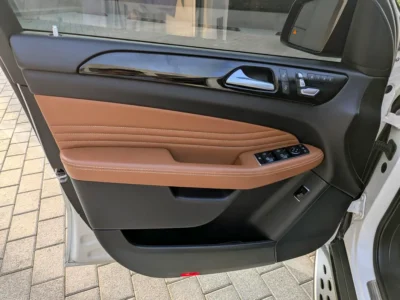 2019 Mercedes-Benz GLE Coupe GLE 43 AMG V6 Biturbo Petrol Engine White Brown SUV GCC