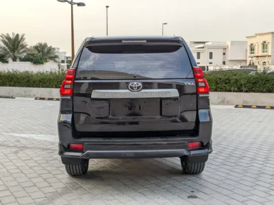 2020 Toyota Prado GXR 2.7 Litres 4 Cylinders Petrol Engine Black Beige SUV EXCELLENT CONDITION