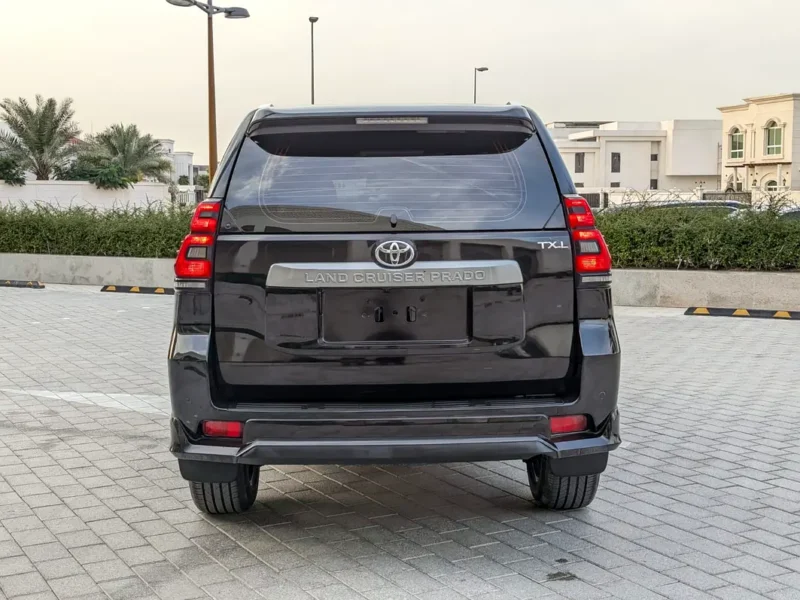 2020 Toyota Prado GXR 2.7 Litres 4 Cylinders Petrol Engine Black Beige SUV EXCELLENT CONDITION