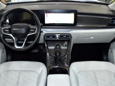 2023 Roewe RX3 Elite 4 Cylinders Hybrid Engine Blue Beige Crossover Chinese Specs Automatic