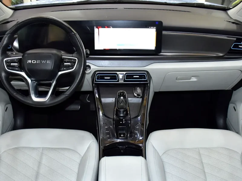 2023 Roewe RX3 Elite 4 Cylinders Hybrid Engine Blue Beige Crossover Chinese Specs Automatic