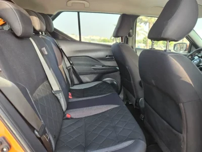 2019 Nissan Kicks SL 4 Cylinders Petrol Engine Orange Black SUV GCC Specs Automatic