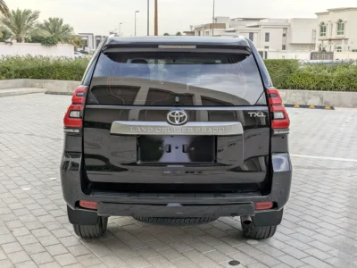 2021 Toyota Prado TXL 2.7 Litres 4 Cylinders Petrol Engine Black Beige SUV EXCELLENT CONDITION
