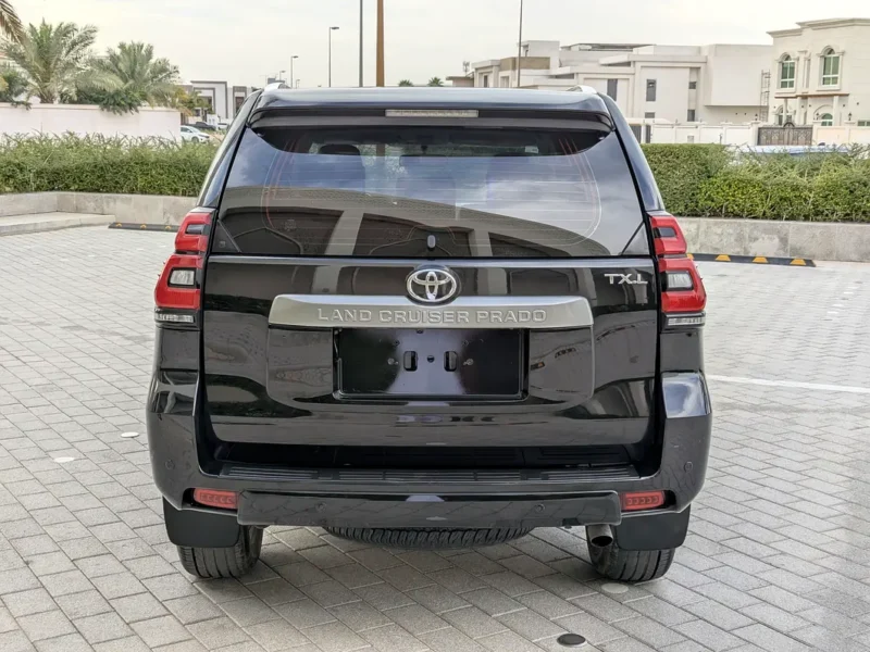 2021 Toyota Prado TXL 2.7 Litres 4 Cylinders Petrol Engine Black Beige SUV EXCELLENT CONDITION