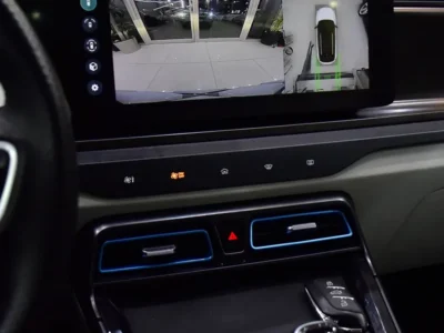 2023 Roewe RX3 Elite 4 Cylinders Hybrid Engine Blue Beige Crossover Chinese Specs Automatic