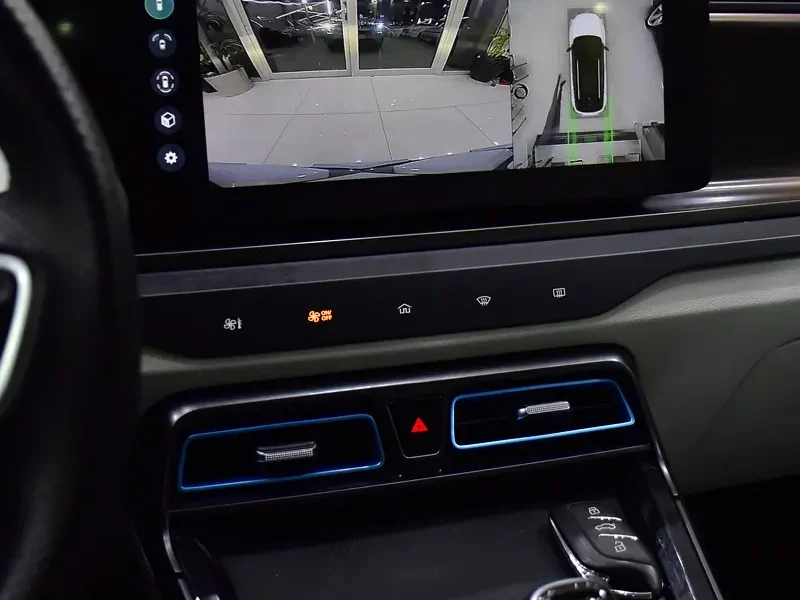 2023 Roewe RX3 Elite 4 Cylinders Hybrid Engine Blue Beige Crossover Chinese Specs Automatic