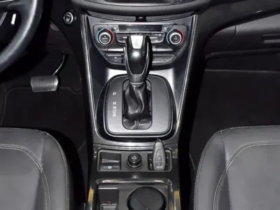 2019 Ford Escape Titanium 4 Cylinders Petrol Engine Grey Black Crossover GCC Specs