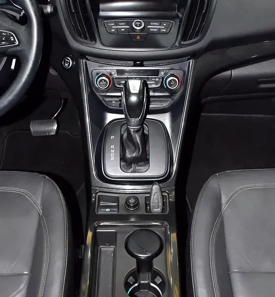 2019 Ford Escape Titanium 4 Cylinders Petrol Engine Grey Black Crossover GCC Specs