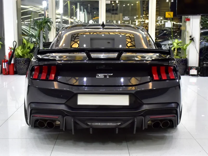 2024 Ford Mustang GT 8 Cylinders Petrol Engine Grey Black Coupe American Specs