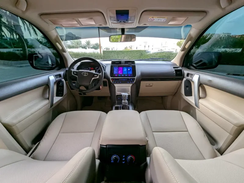 2020 Toyota Prado GXR 2.7 Litres 4 Cylinders Petrol Engine Black Beige SUV EXCELLENT CONDITION