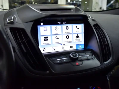 2019 Ford Escape Titanium 4 Cylinders Petrol Engine Grey Black Crossover GCC Specs