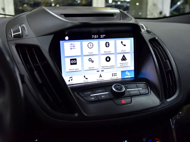 2019 Ford Escape Titanium 4 Cylinders Petrol Engine Grey Black Crossover GCC Specs