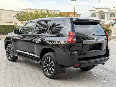 2021 Toyota Prado TXL 2.7 Litres 4 Cylinders Petrol Engine Black Beige SUV EXCELLENT CONDITION