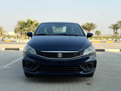 2023 Suzuki Ciaz Standard 4 Cylinders Petrol Engine Blue Beige Sedan GCC Specs Premium Condition