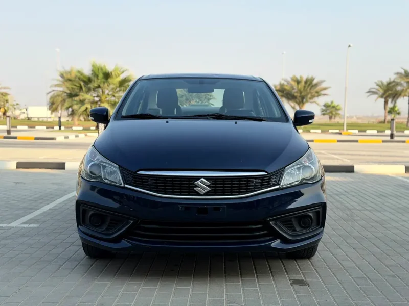 2023 Suzuki Ciaz Standard 4 Cylinders Petrol Engine Blue Beige Sedan GCC Specs Premium Condition