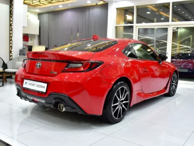 2024 Toyota GR86 4 Cylinders Petrol Engine Red Black Coupe Japanese Specs Automatic