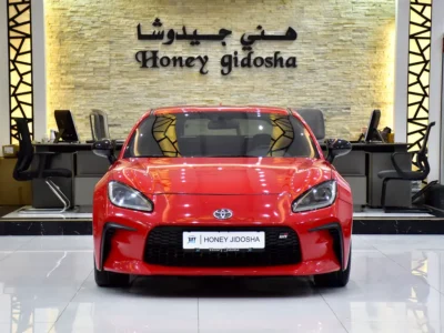 2024 Toyota GR86 4 Cylinders Petrol Engine Red Black Coupe Japanese Specs Automatic