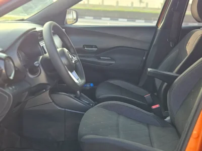 2019 Nissan Kicks SL 4 Cylinders Petrol Engine Orange Black SUV GCC Specs Automatic