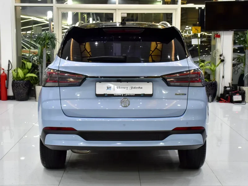 2023 Roewe RX3 Elite 4 Cylinders Hybrid Engine Blue Beige Crossover Chinese Specs Automatic
