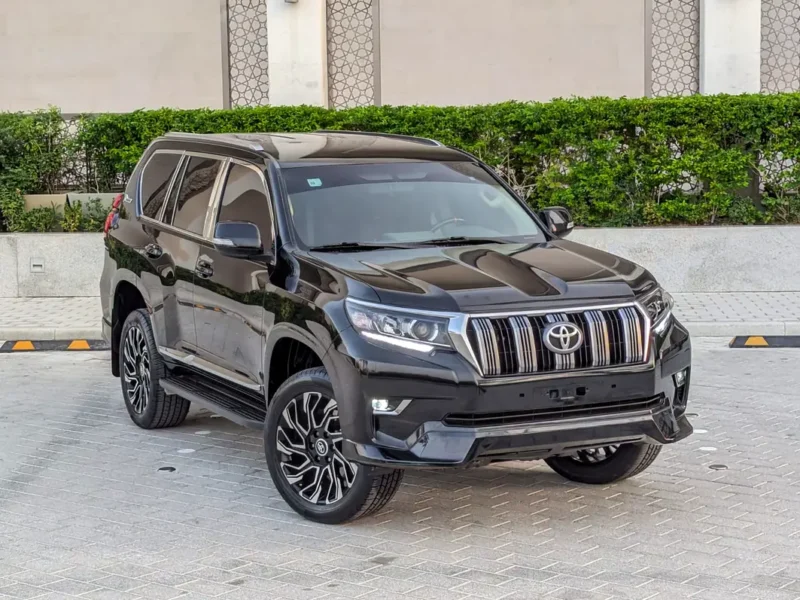 2020 Toyota Prado TXL 2.7 Litres 4 Cylinders Petrol Engine Black Brown SUV EXCELLENT CONDITION