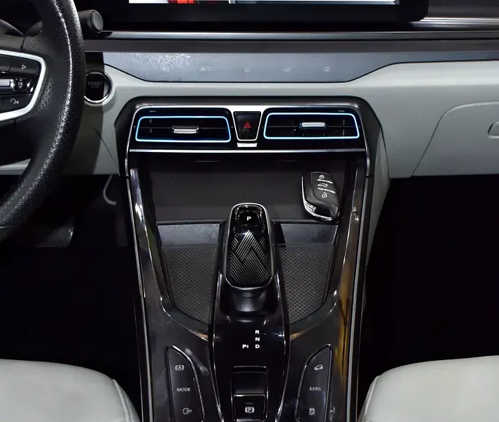 2023 Roewe RX3 Elite 4 Cylinders Hybrid Engine Blue Beige Crossover Chinese Specs Automatic