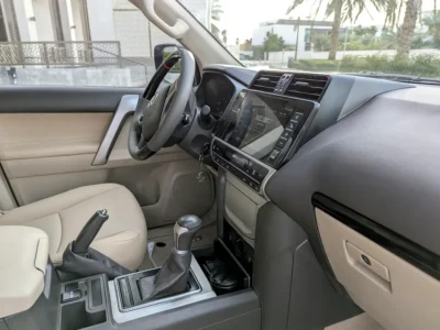 2021 Toyota Prado TXL 2.7 Litres 4 Cylinders Petrol Engine Black Beige SUV EXCELLENT CONDITION